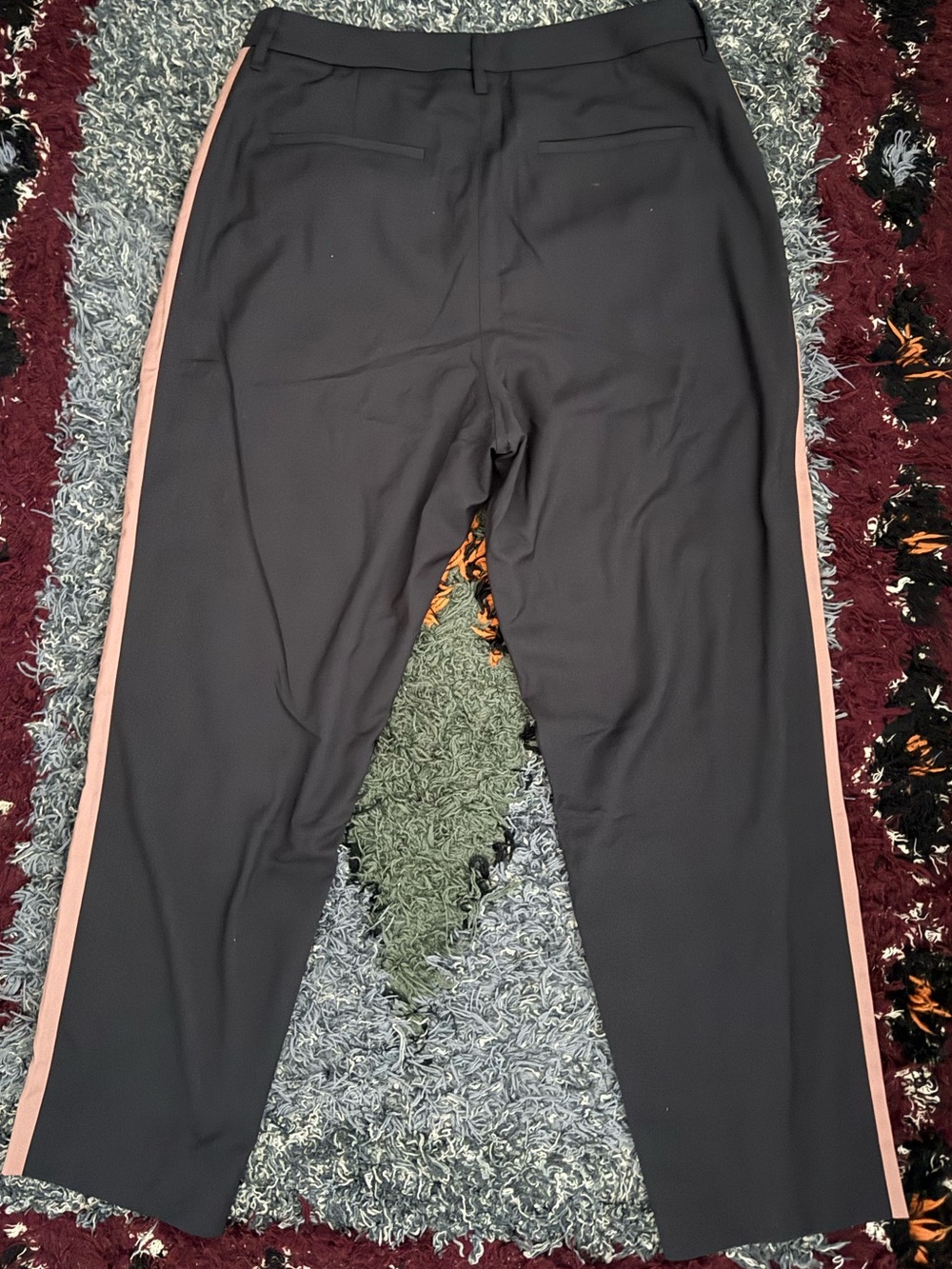 Wildfang Emperor Color Block Slim Crop Pant - Picture 4 of 4